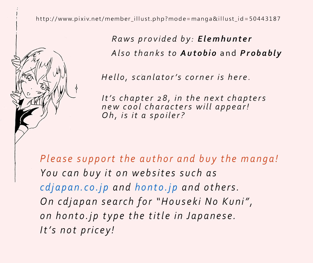 Read Houseki No Kuni EN Manga Online