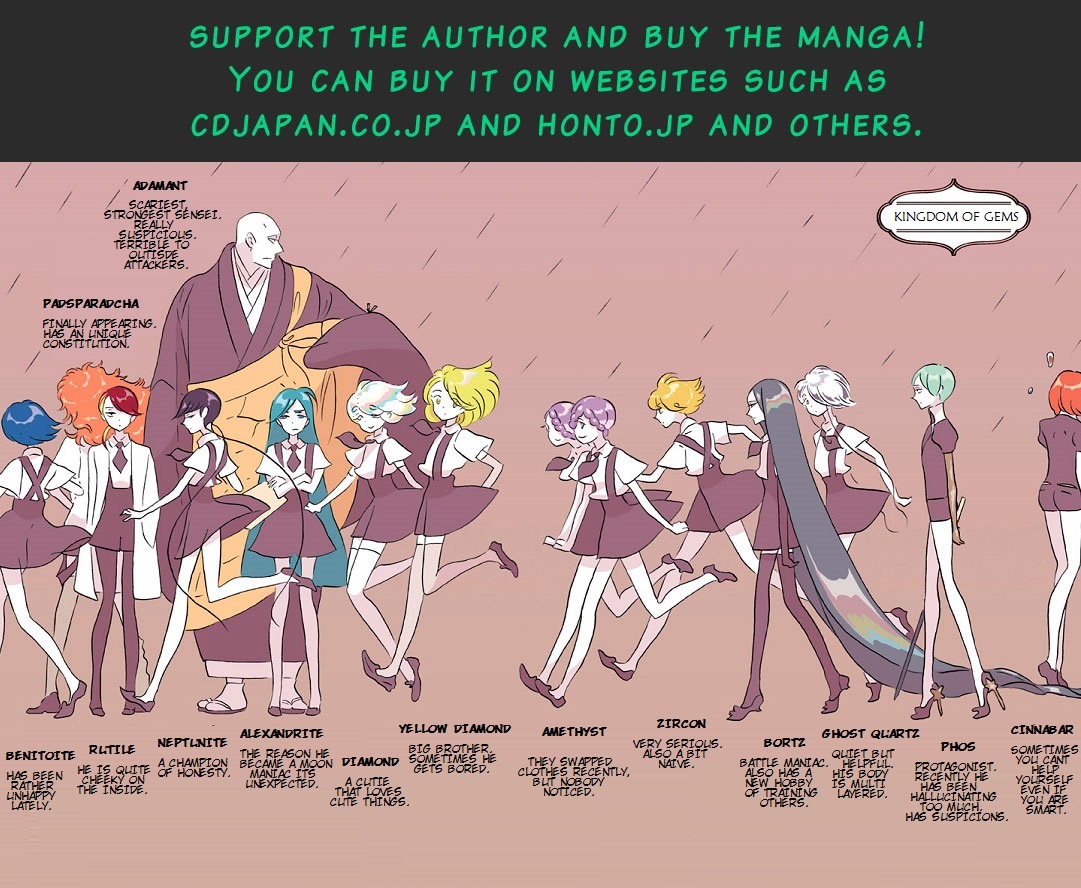 Read Houseki No Kuni EN Manga Online
