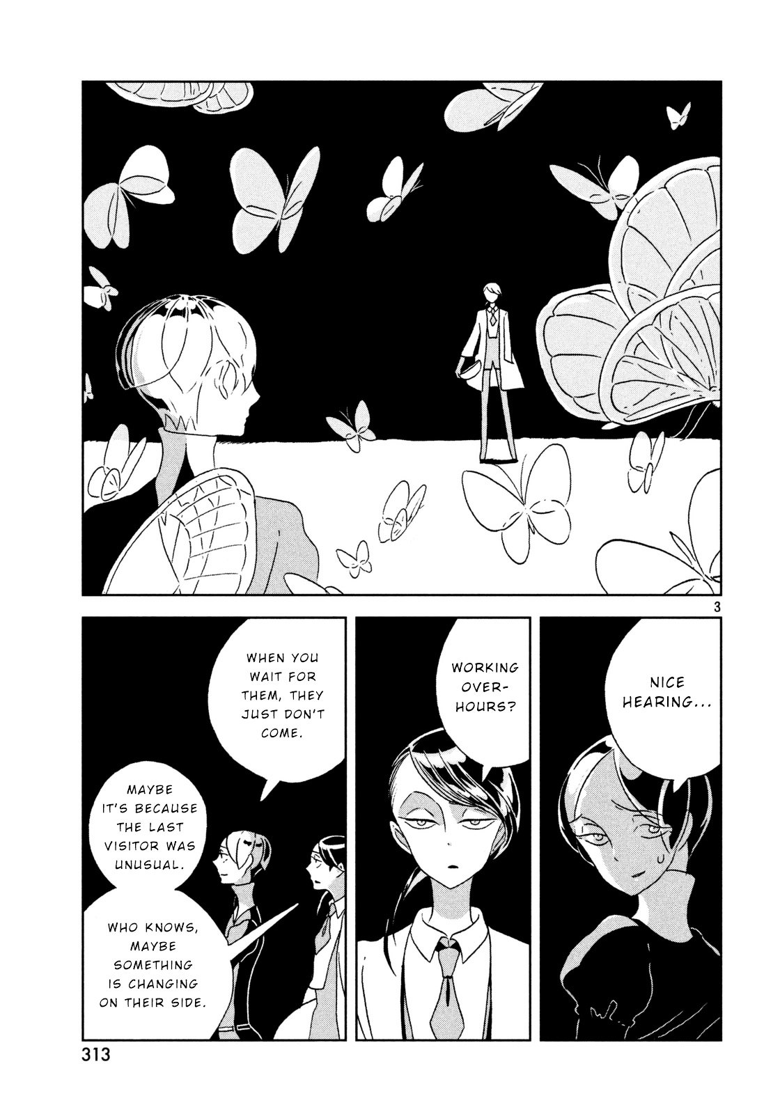 Read Houseki No Kuni EN Manga Online