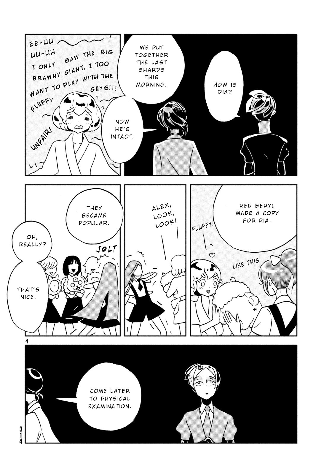 Read Houseki No Kuni EN Manga Online
