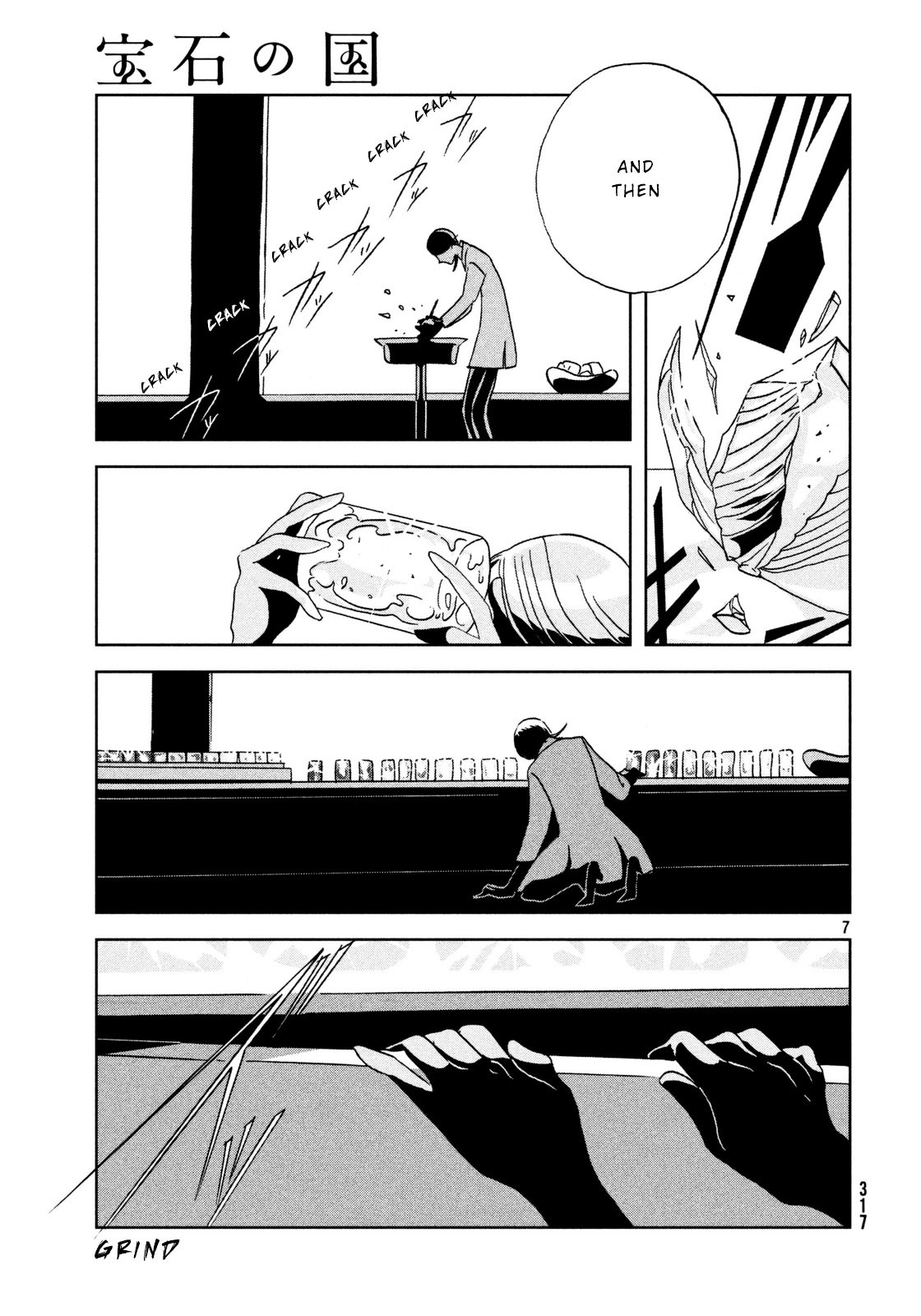 Read Houseki No Kuni EN Manga Online
