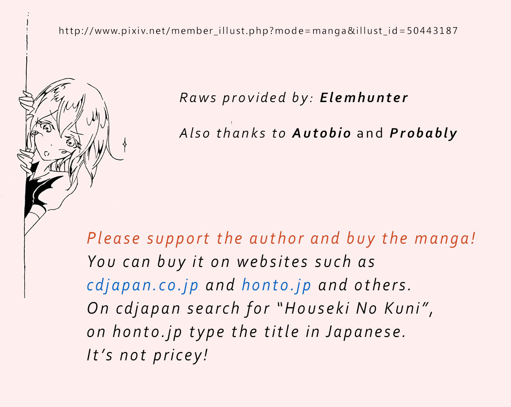 Read Houseki No Kuni EN Manga Online