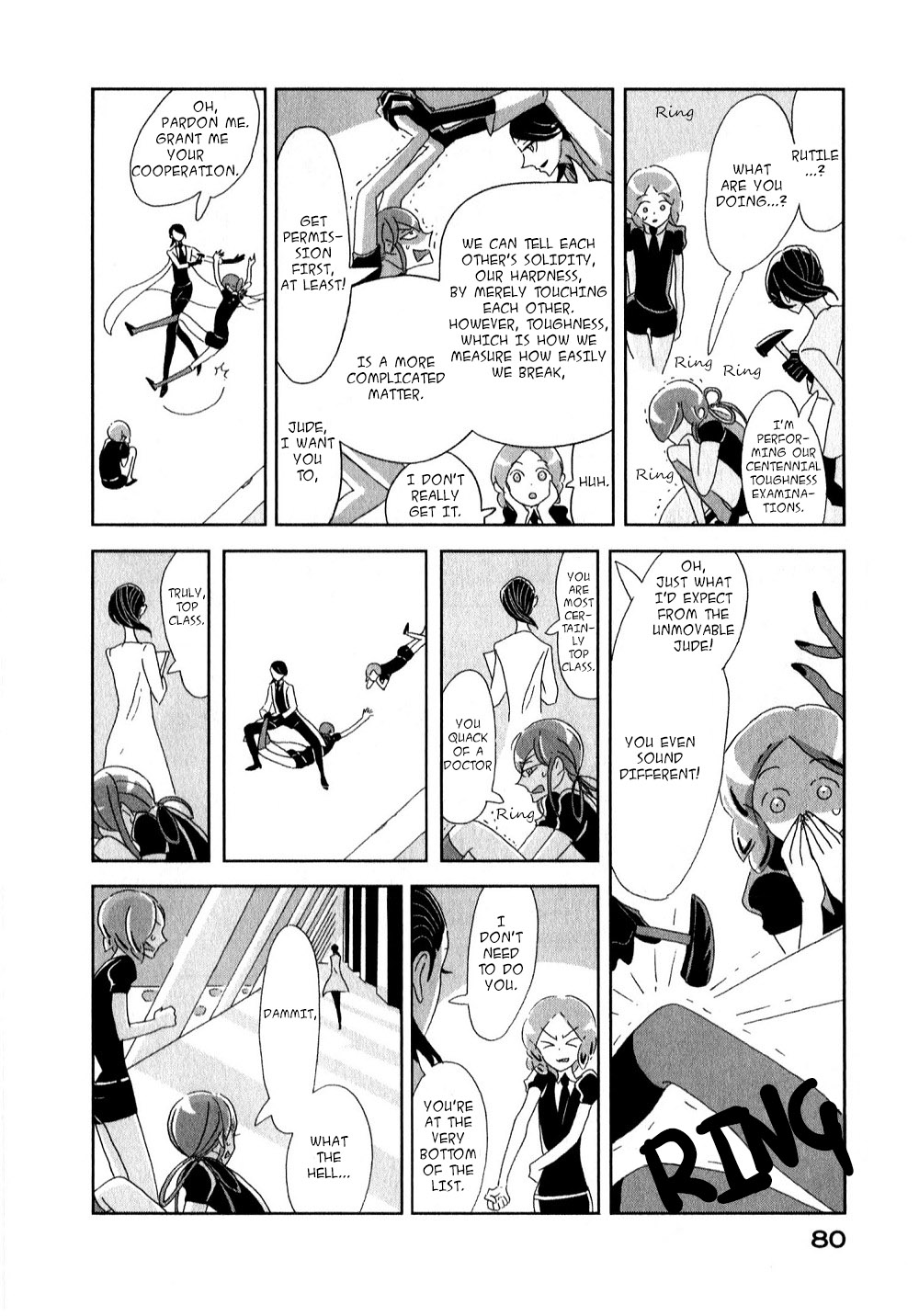 Read Houseki No Kuni EN Manga Online