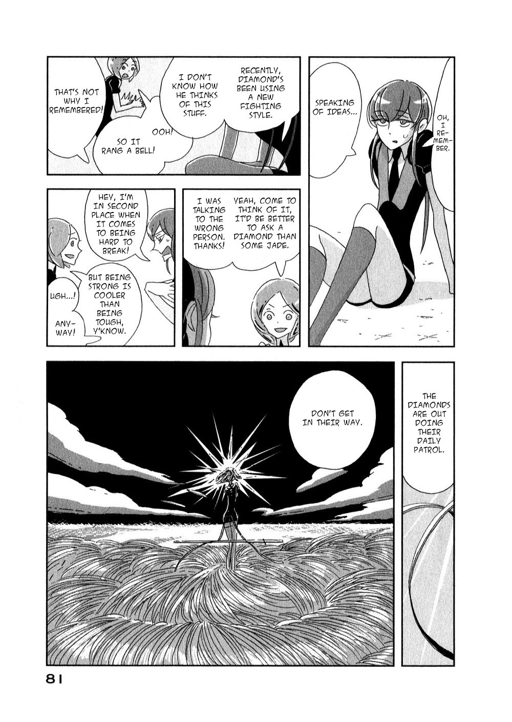 Read Houseki No Kuni EN Manga Online