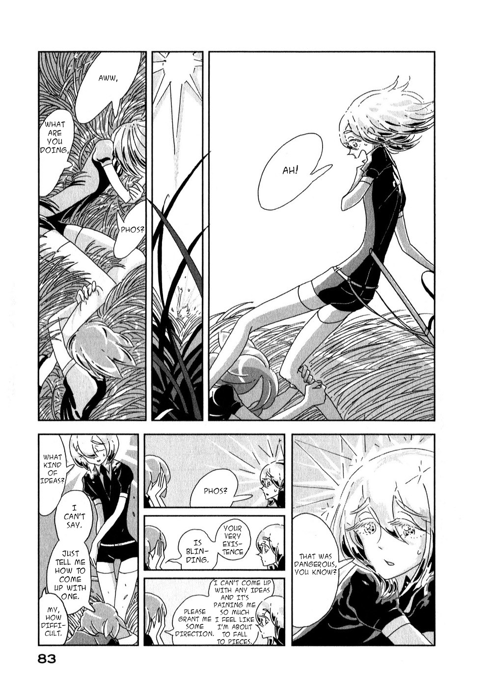 Read Houseki No Kuni EN Manga Online