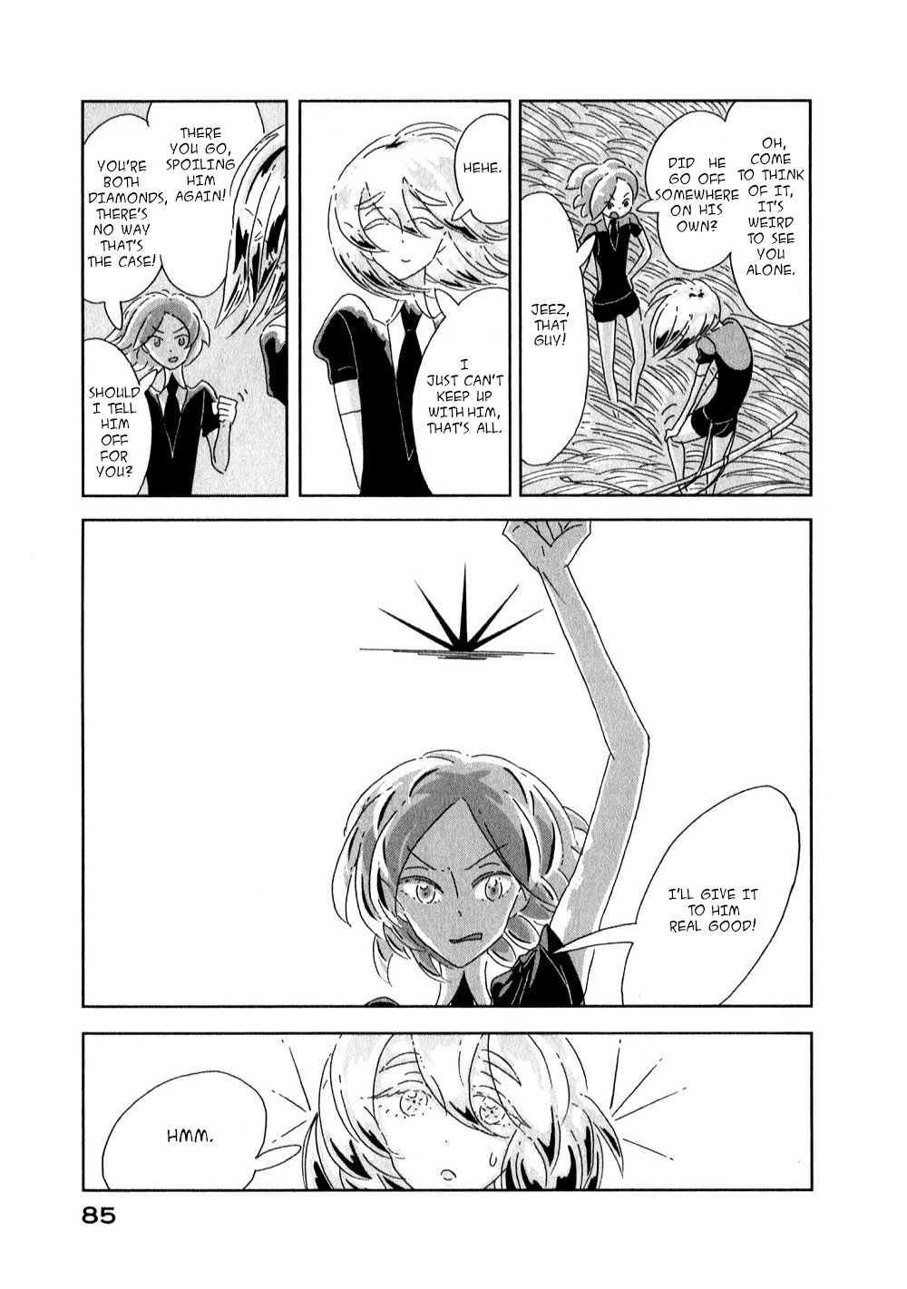 Read Houseki No Kuni EN Manga Online