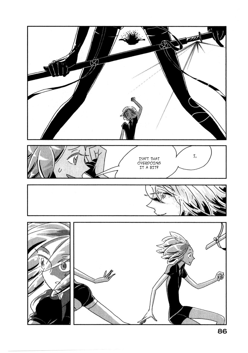 Read Houseki No Kuni EN Manga Online