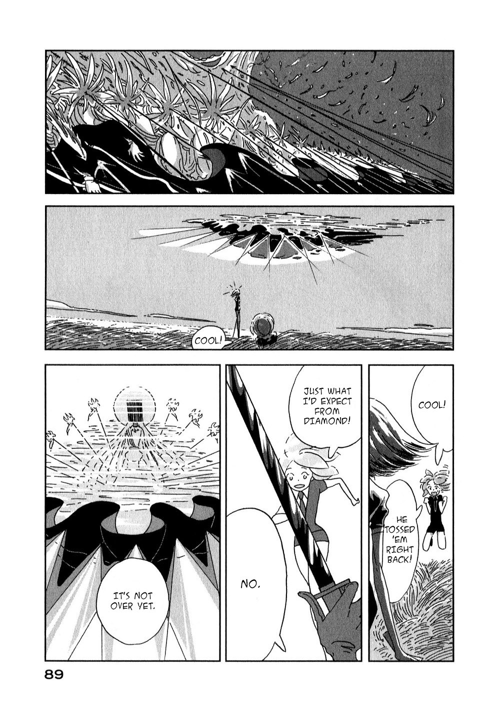 Read Houseki No Kuni EN Manga Online