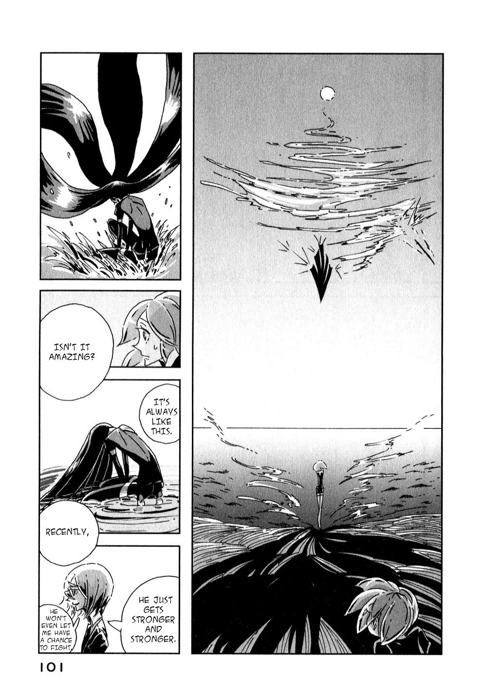 Read Houseki No Kuni EN Manga Online