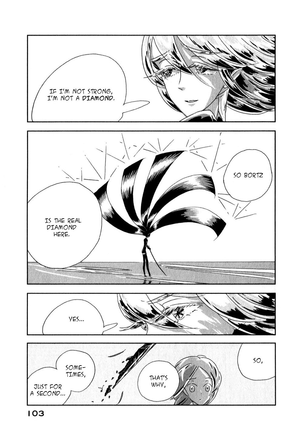Read Houseki No Kuni EN Manga Online