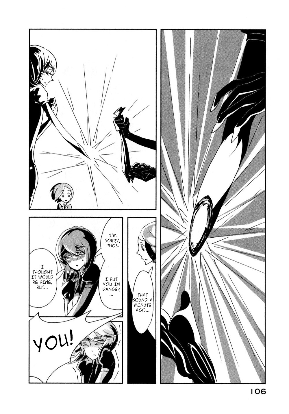 Read Houseki No Kuni EN Manga Online