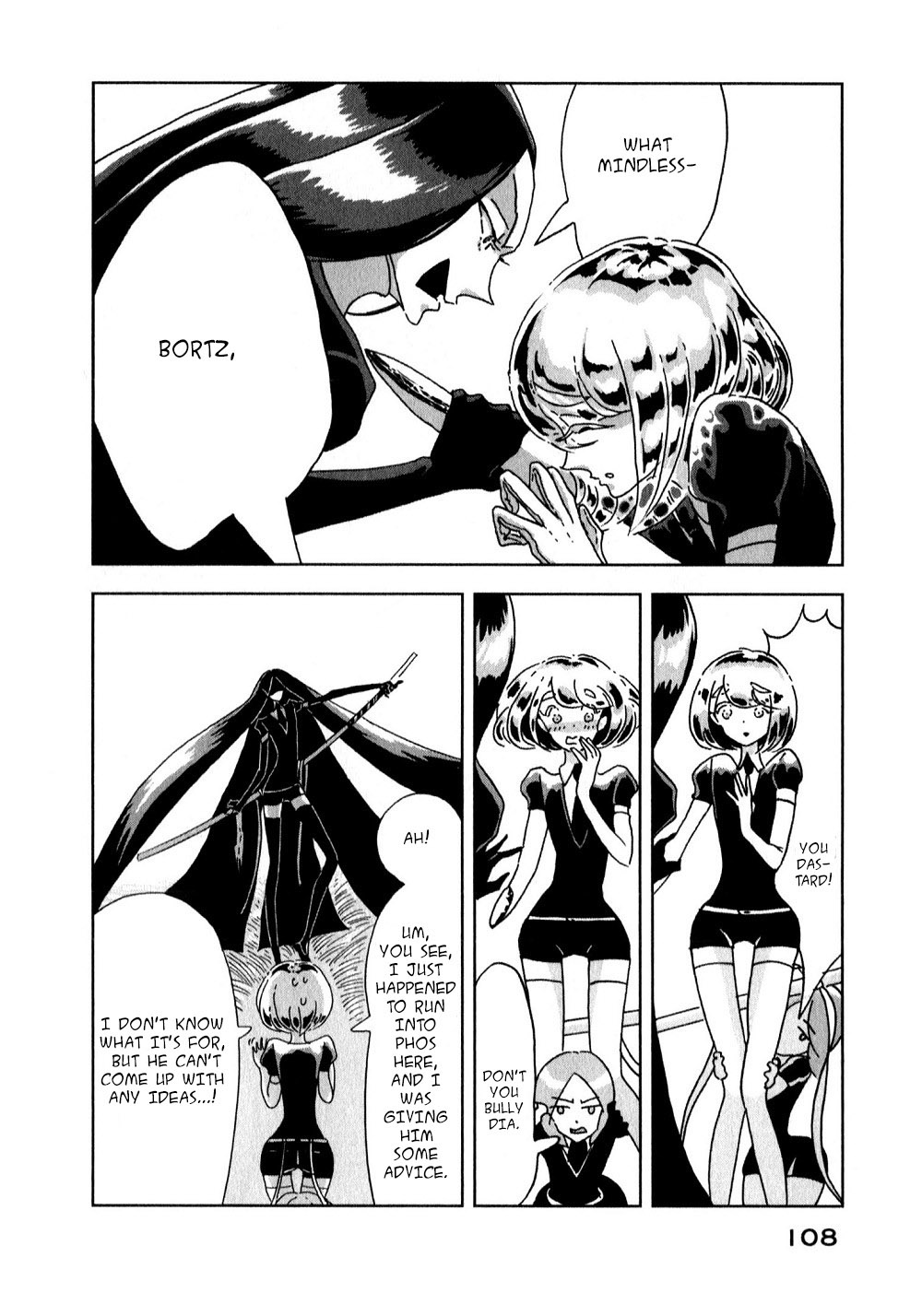 Read Houseki No Kuni EN Manga Online