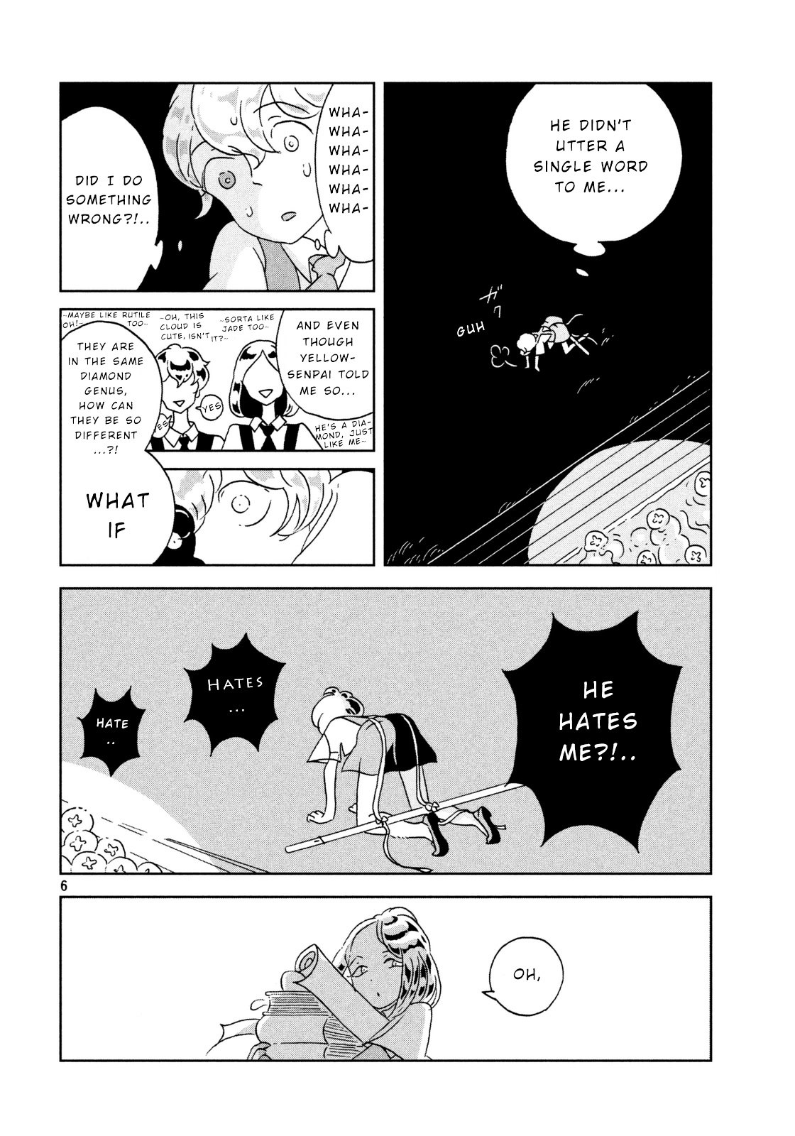 Read Houseki No Kuni EN Manga Online