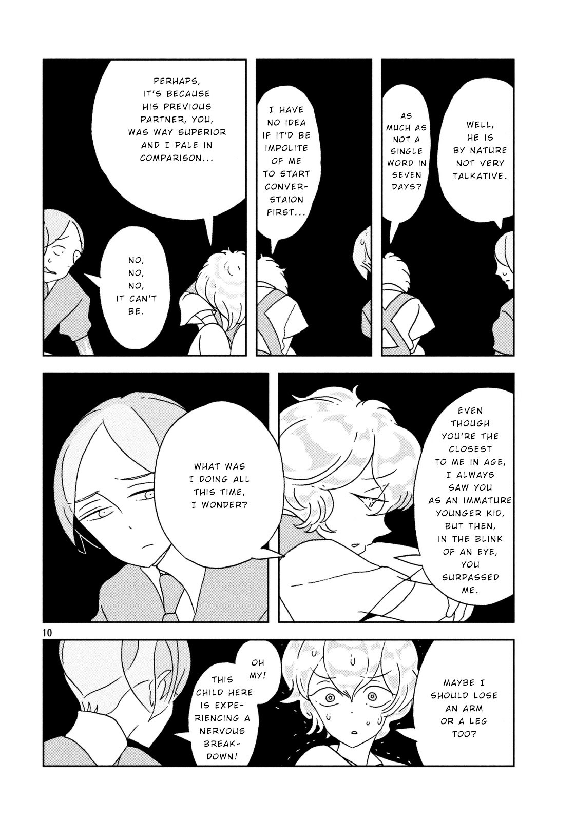Read Houseki No Kuni EN Manga Online