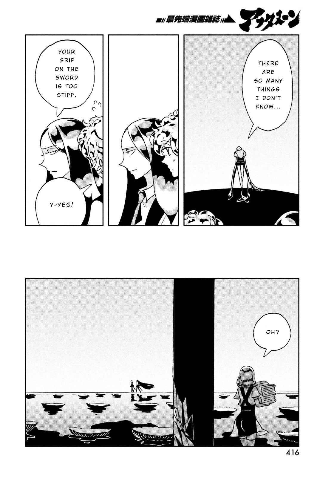 Read Houseki No Kuni EN Manga Online