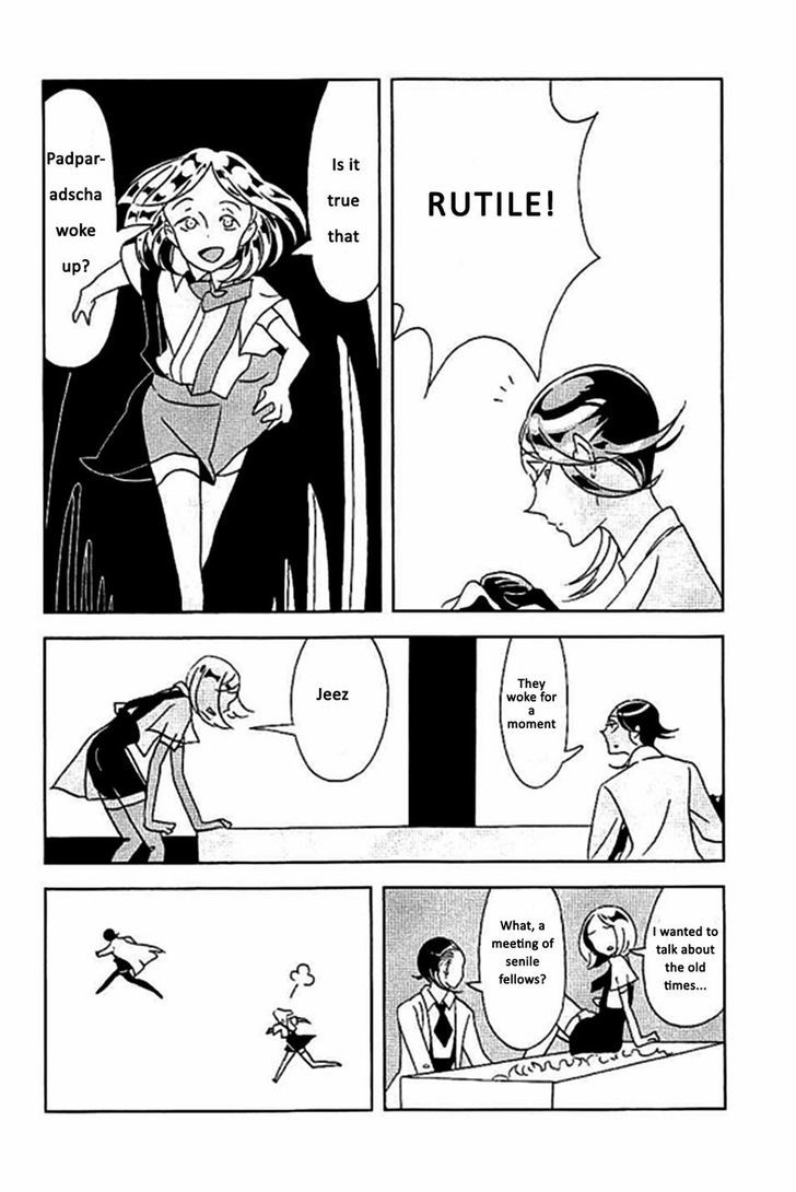 Read Houseki No Kuni EN Manga Online