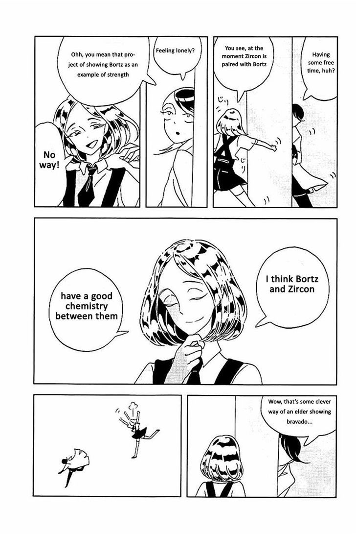 Read Houseki No Kuni EN Manga Online
