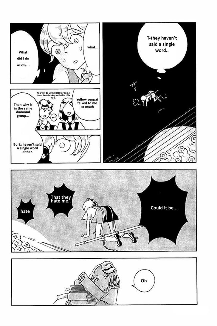 Read Houseki No Kuni EN Manga Online