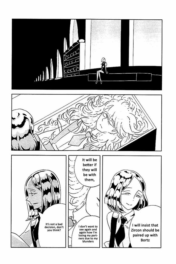 Read Houseki No Kuni EN Manga Online
