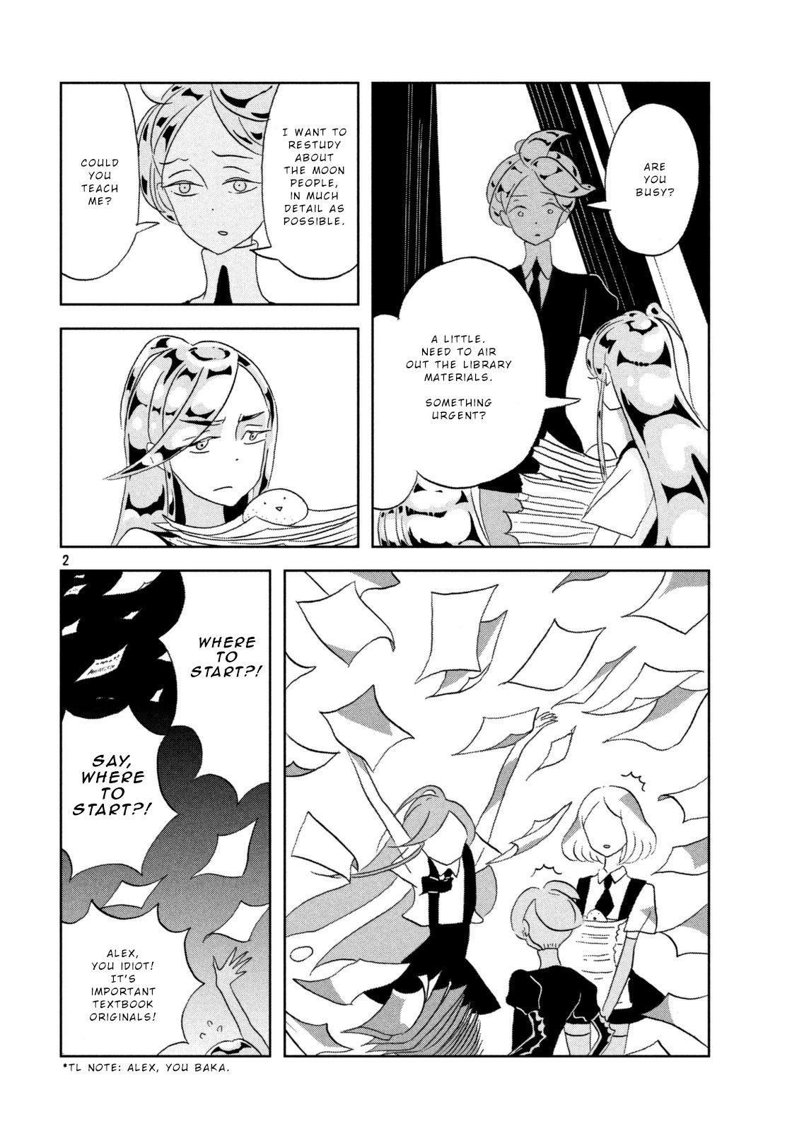 Read Houseki No Kuni EN Manga Online