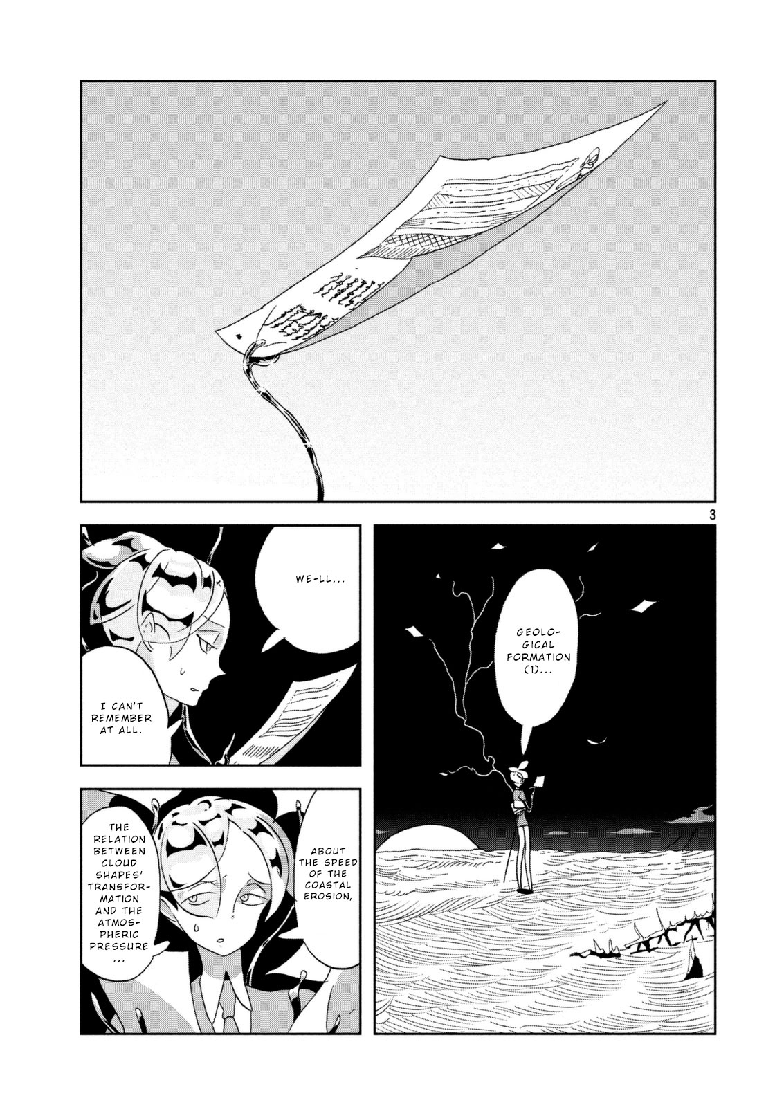 Read Houseki No Kuni EN Manga Online