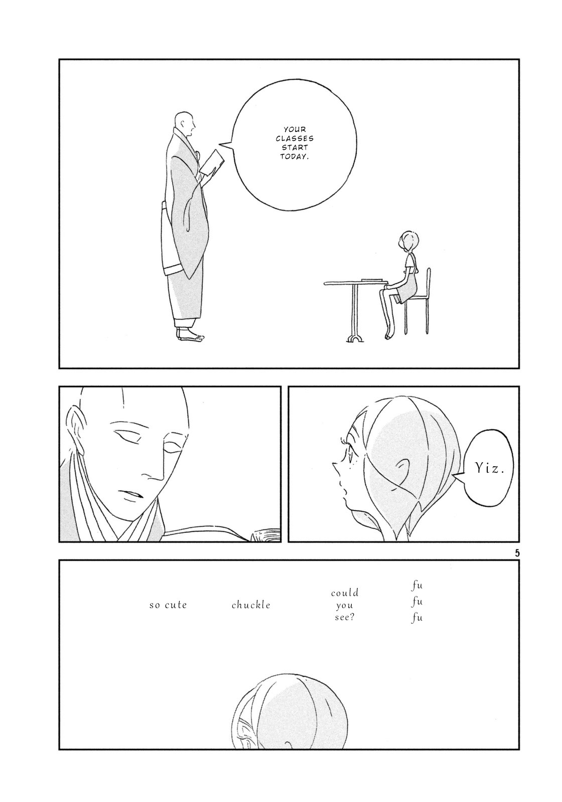Read Houseki No Kuni EN Manga Online