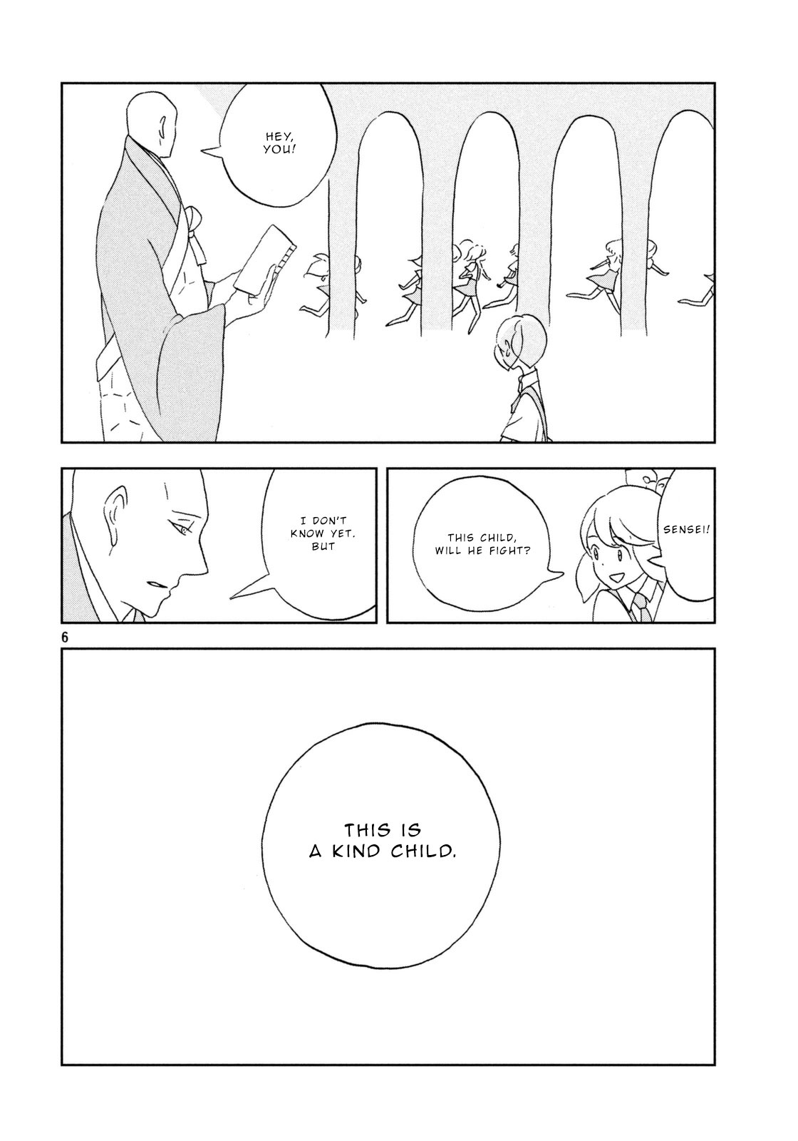 Read Houseki No Kuni EN Manga Online