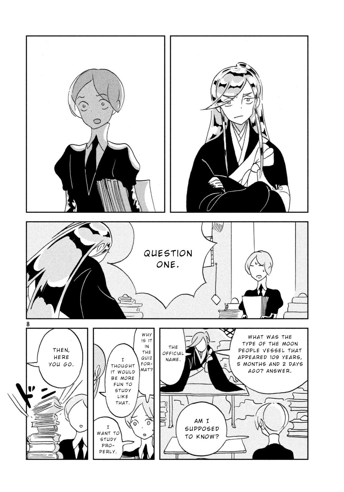 Read Houseki No Kuni EN Manga Online