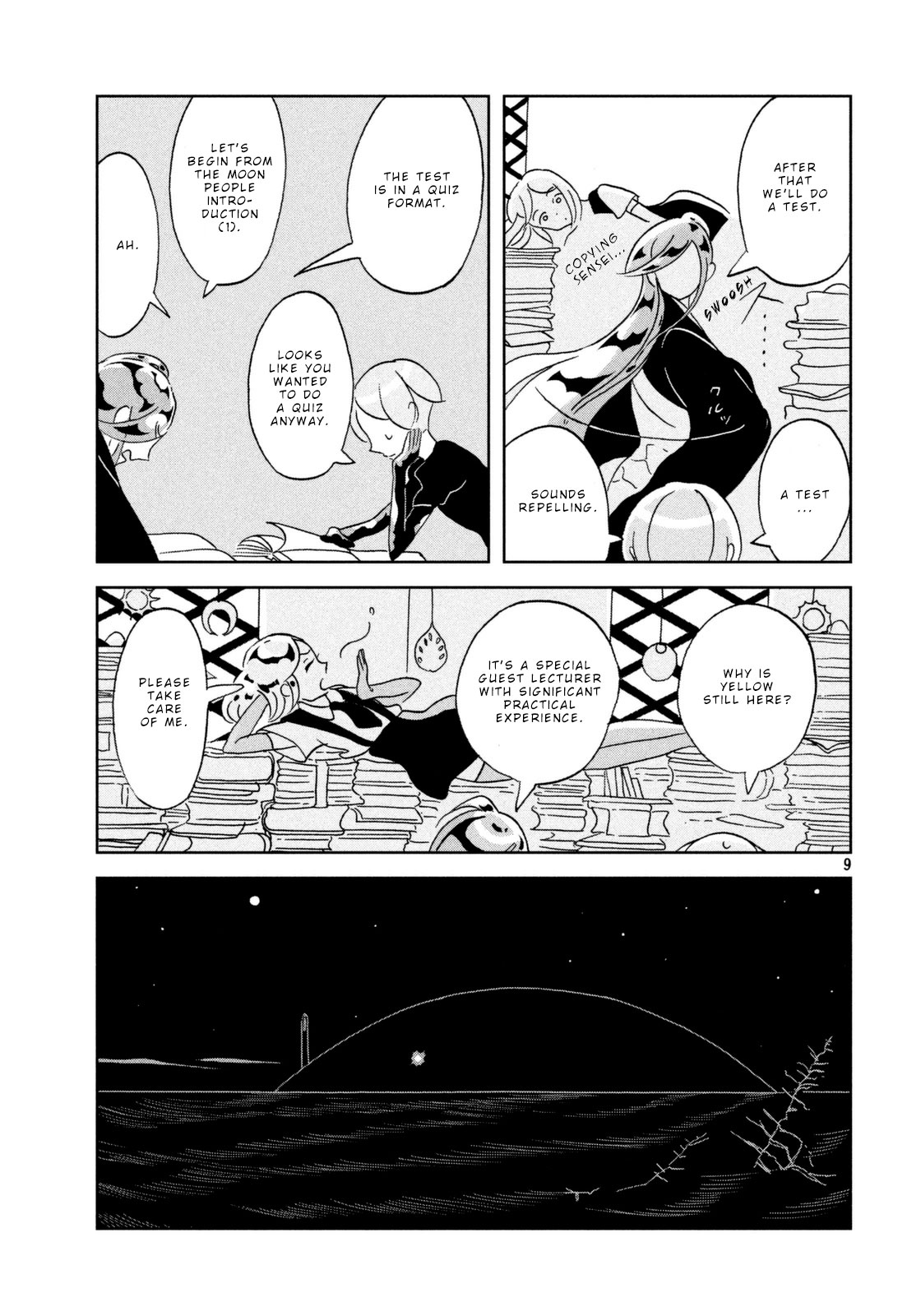 Read Houseki No Kuni EN Manga Online