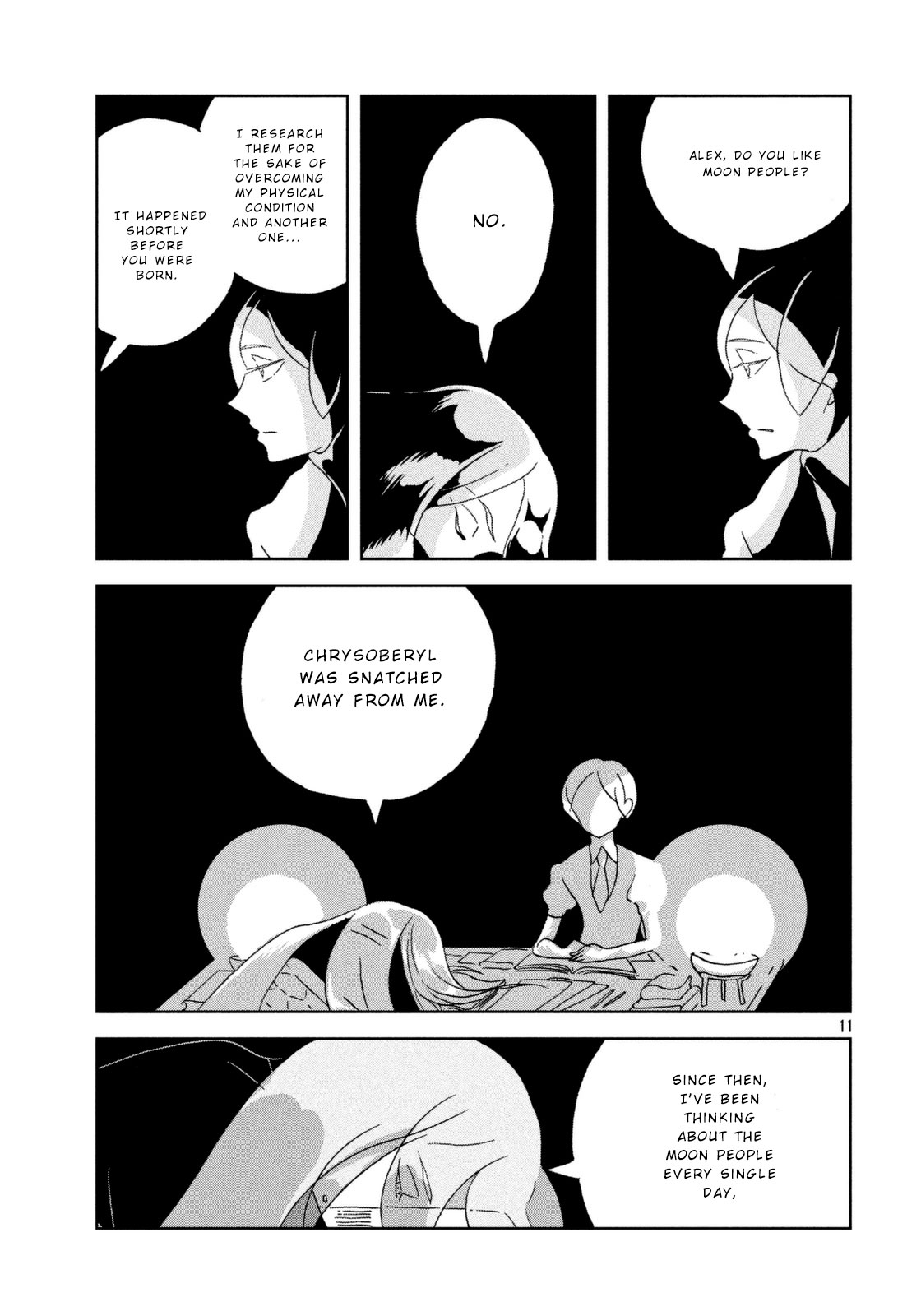 Read Houseki No Kuni EN Manga Online
