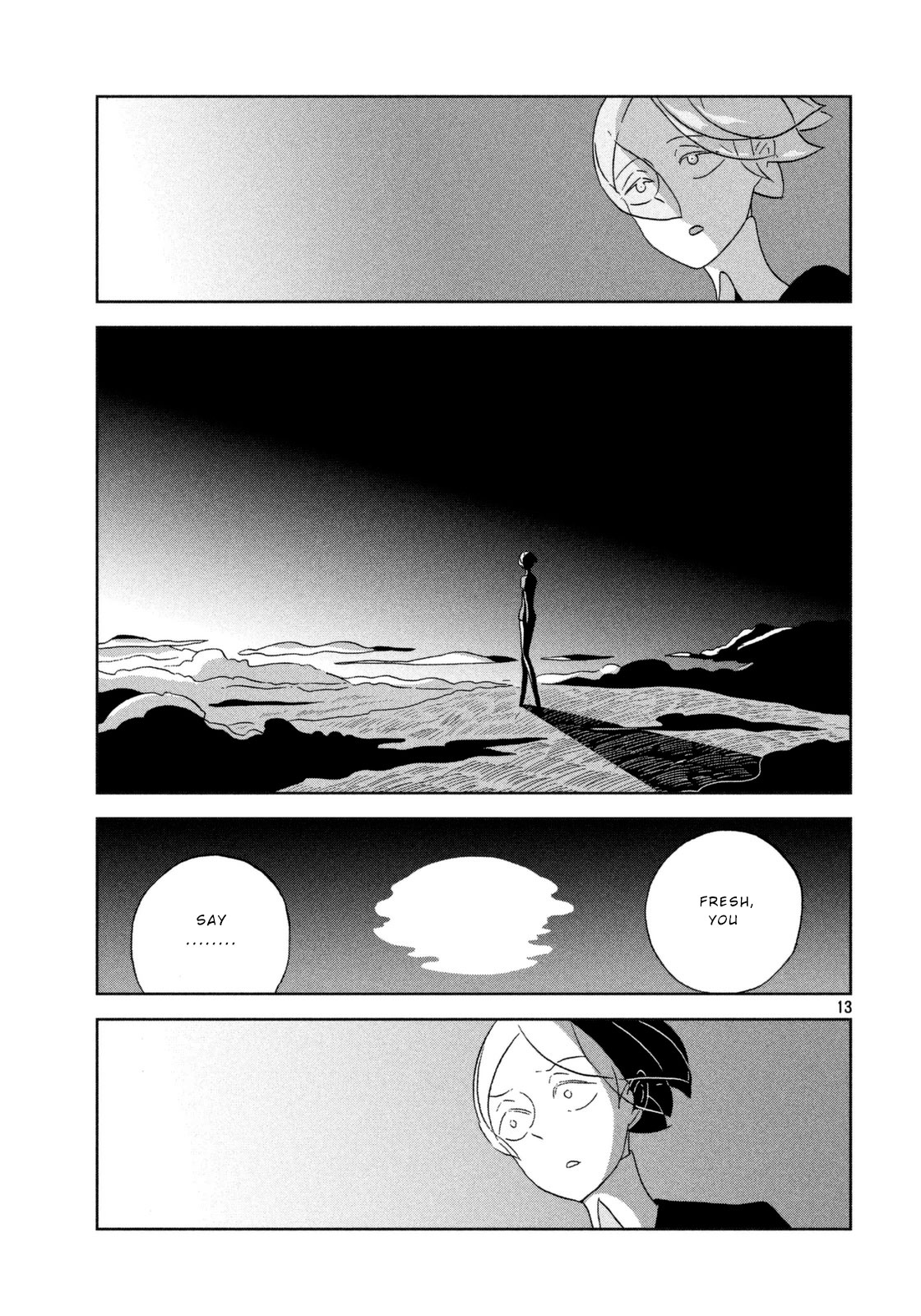 Read Houseki No Kuni EN Manga Online