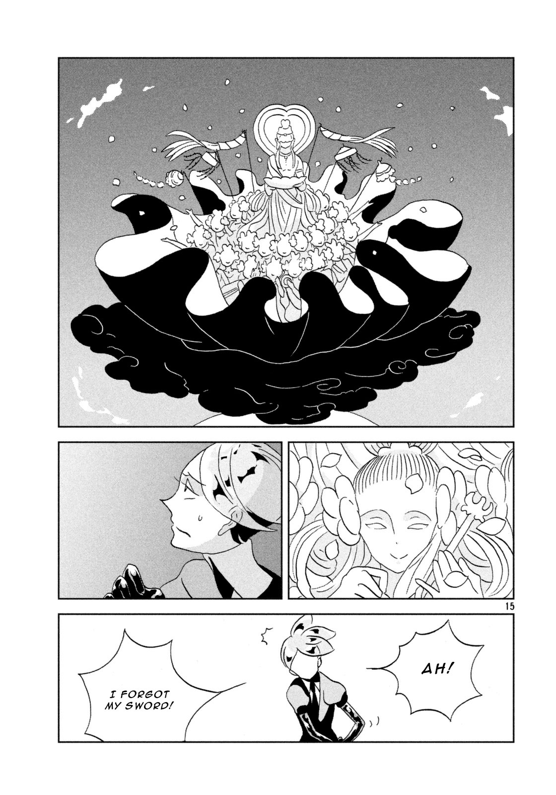 Read Houseki No Kuni EN Manga Online