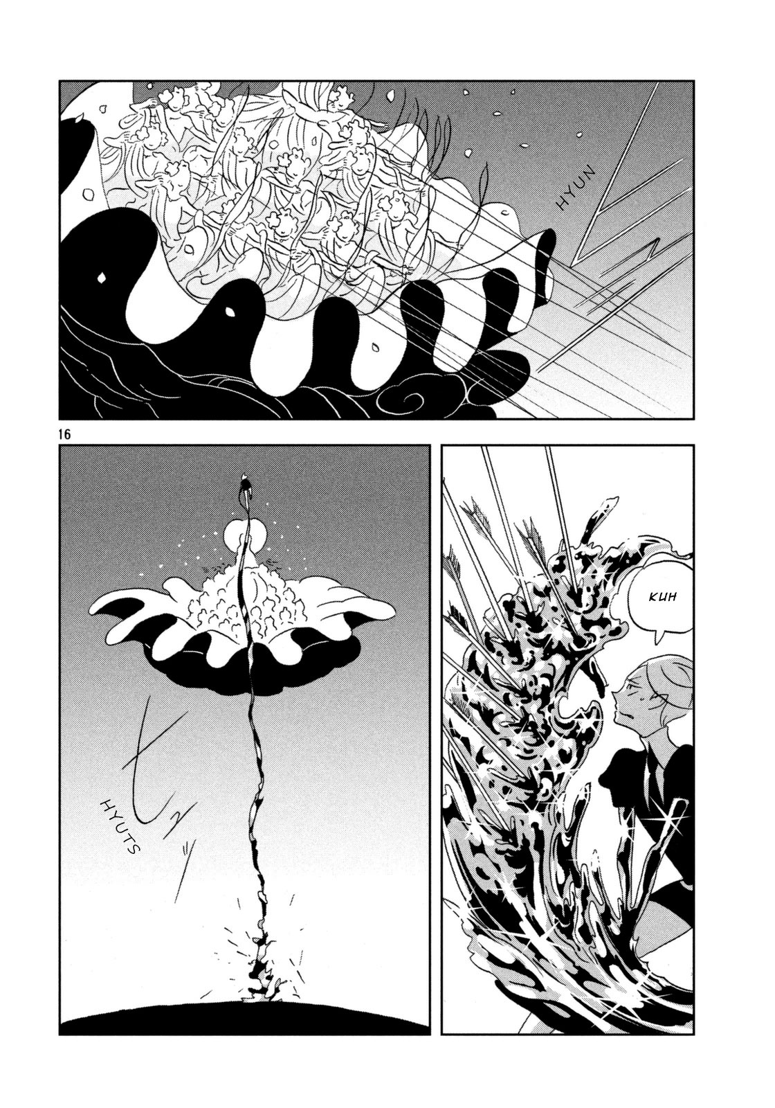 Read Houseki No Kuni EN Manga Online