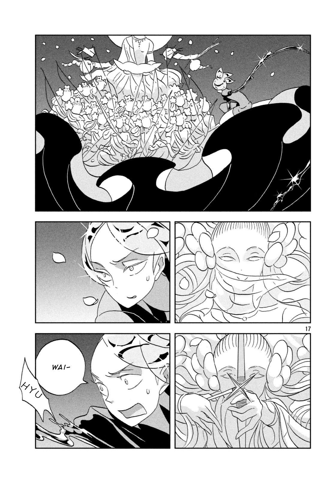 Read Houseki No Kuni EN Manga Online