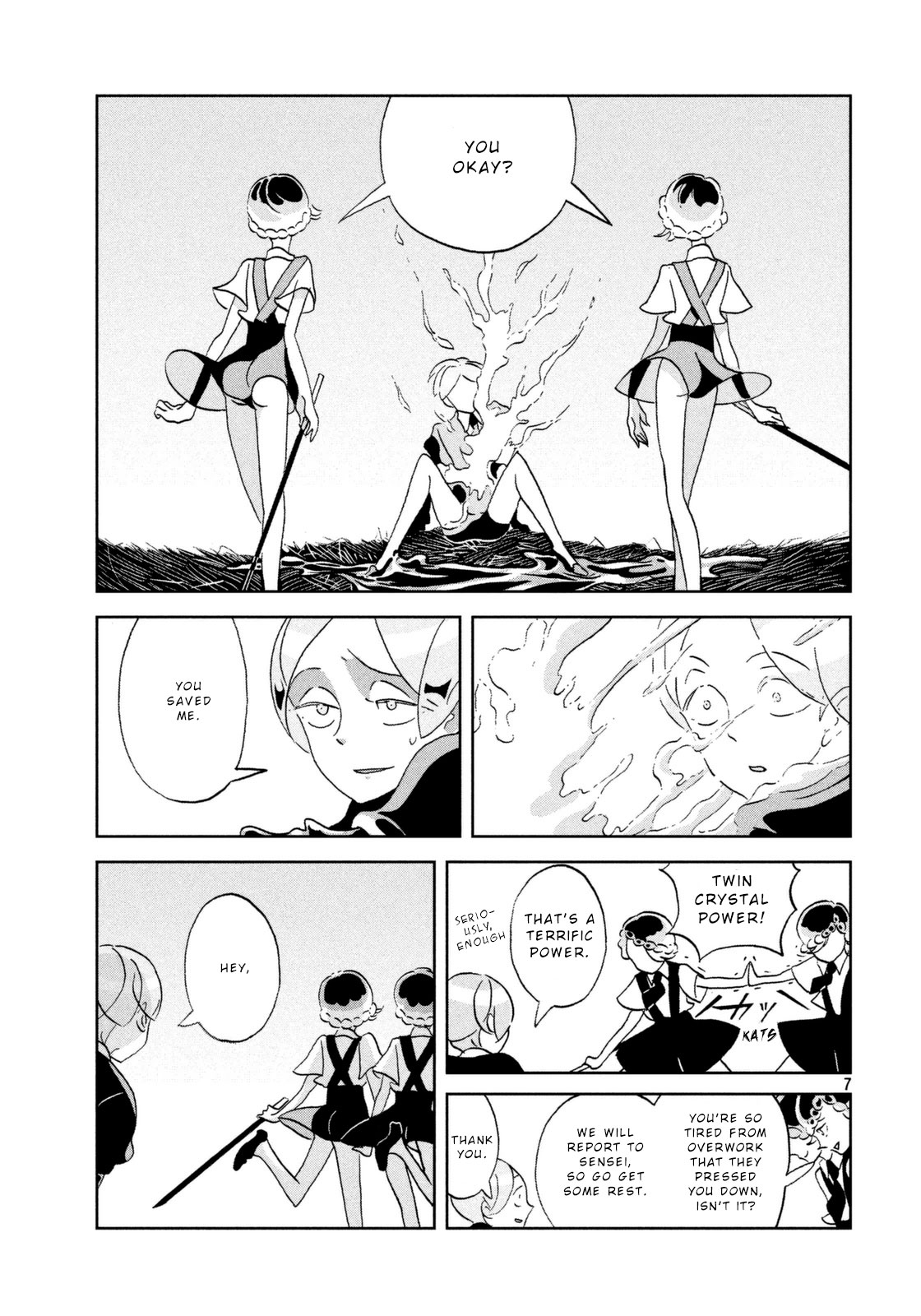 Read Houseki No Kuni EN Manga Online