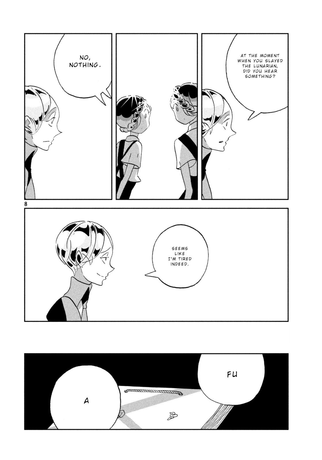 Read Houseki No Kuni EN Manga Online