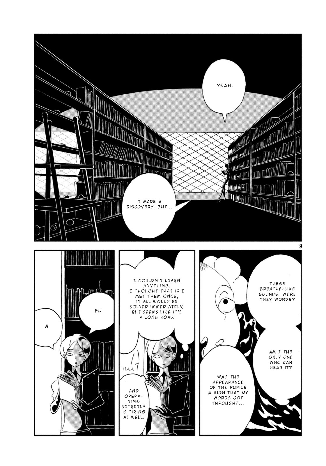 Read Houseki No Kuni EN Manga Online