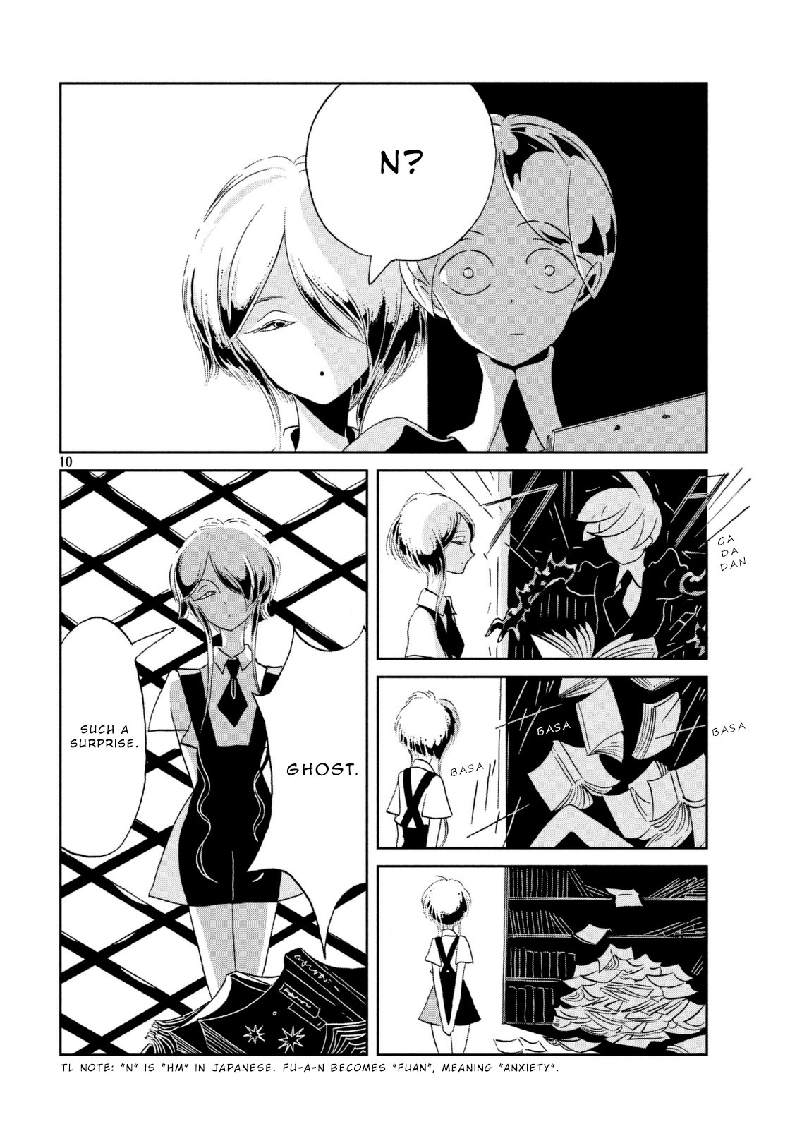 Read Houseki No Kuni EN Manga Online
