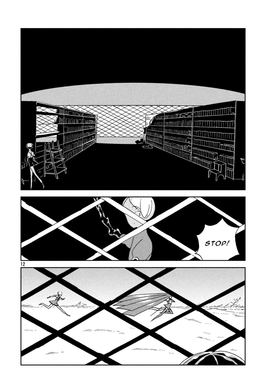 Read Houseki No Kuni EN Manga Online