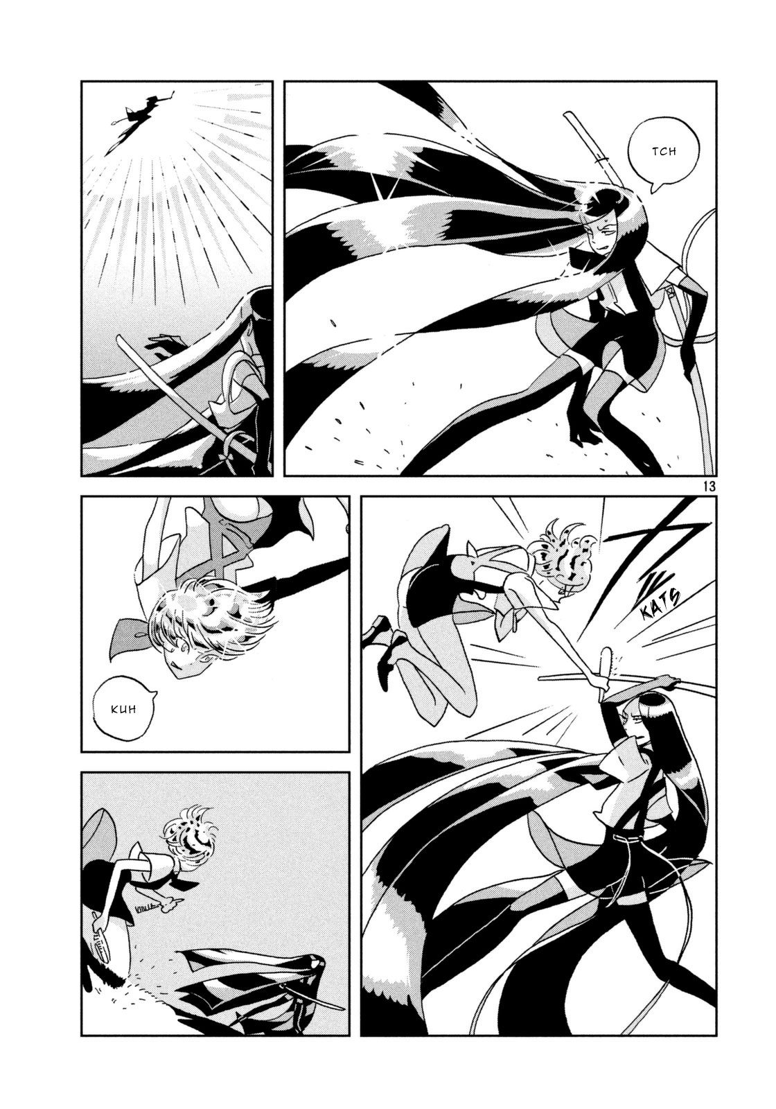 Read Houseki No Kuni EN Manga Online