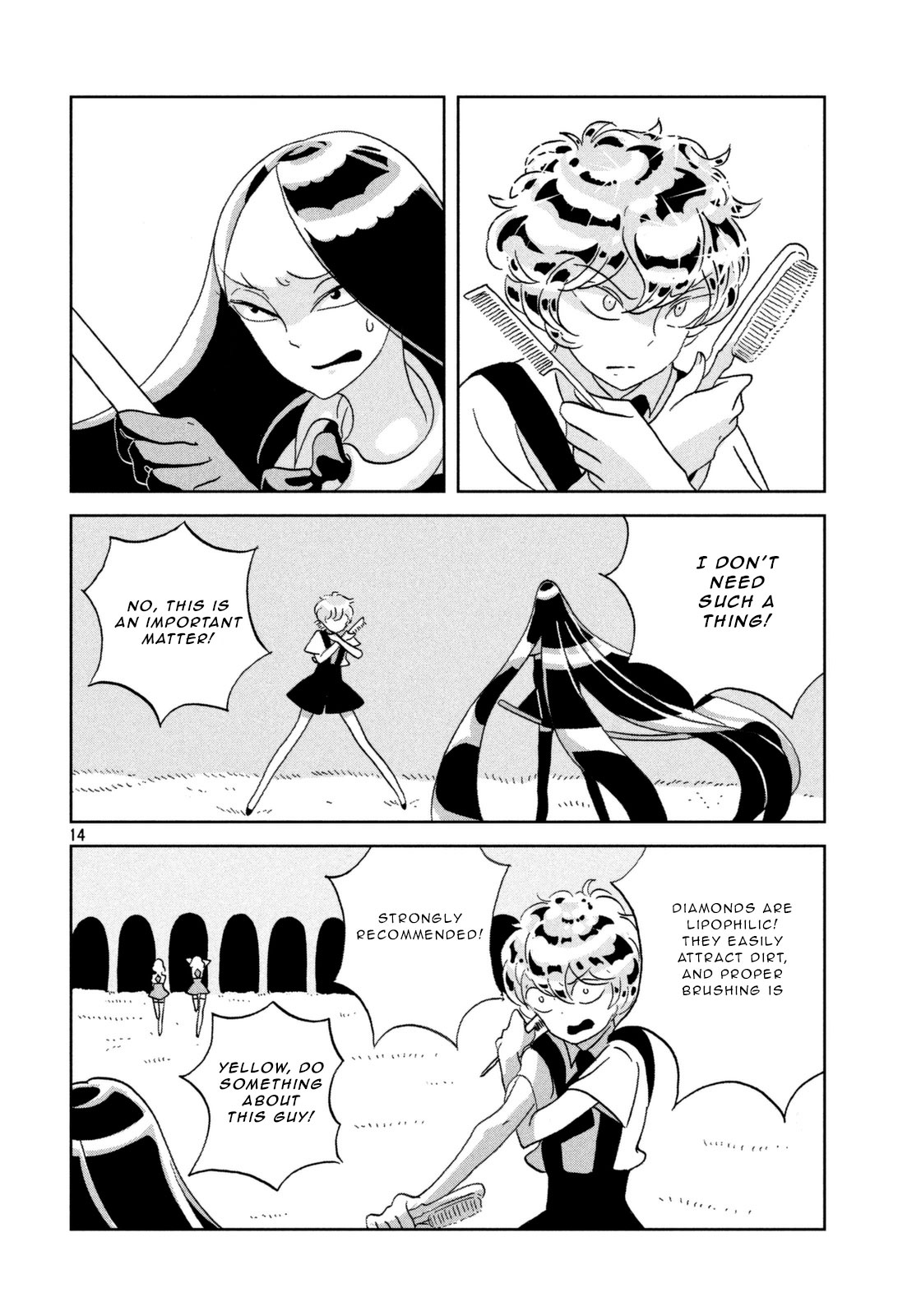 Read Houseki No Kuni EN Manga Online