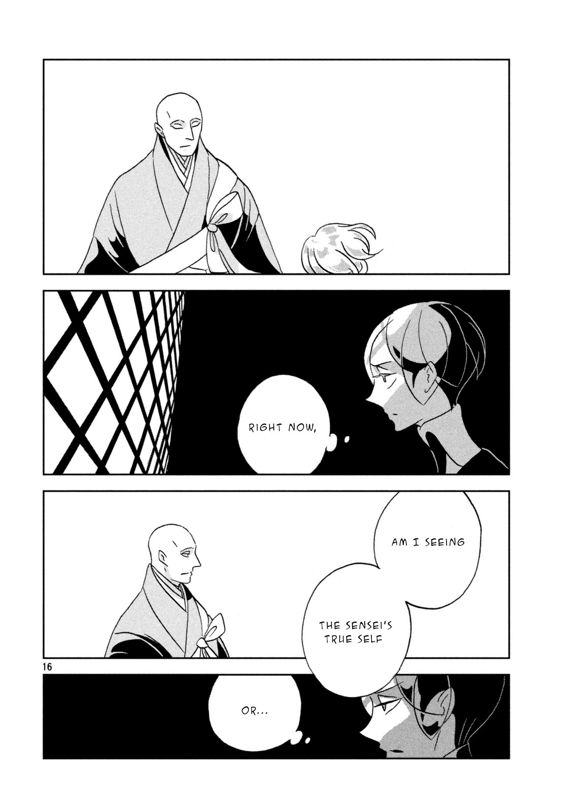 Read Houseki No Kuni EN Manga Online