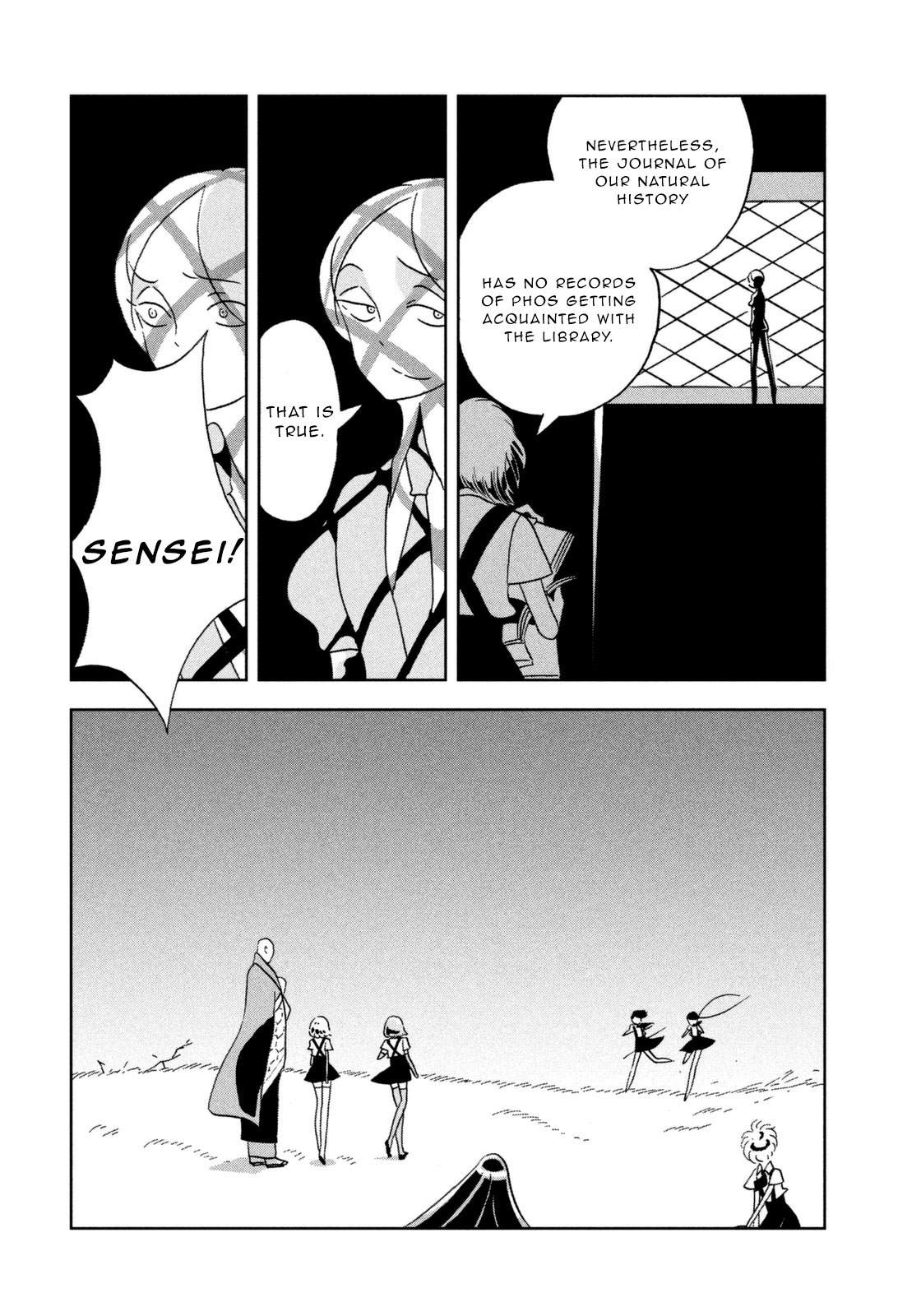 Read Houseki No Kuni EN Manga Online