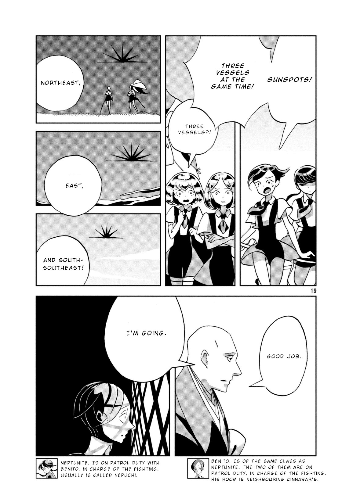 Read Houseki No Kuni EN Manga Online