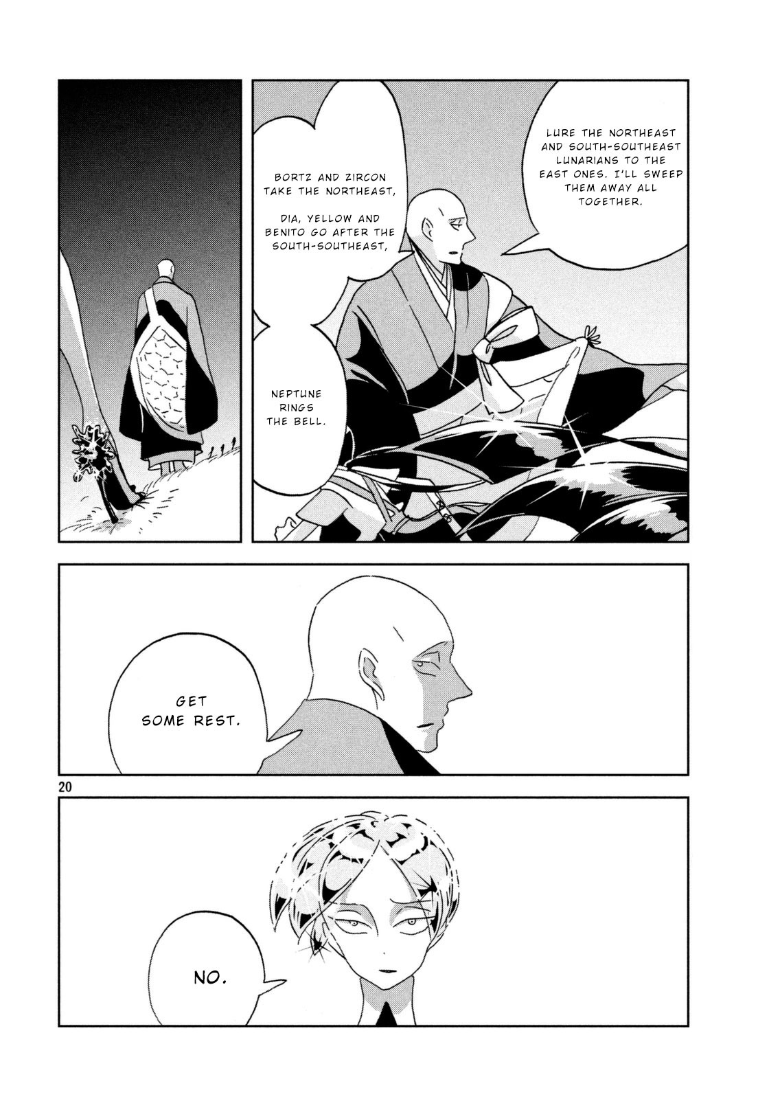 Read Houseki No Kuni EN Manga Online