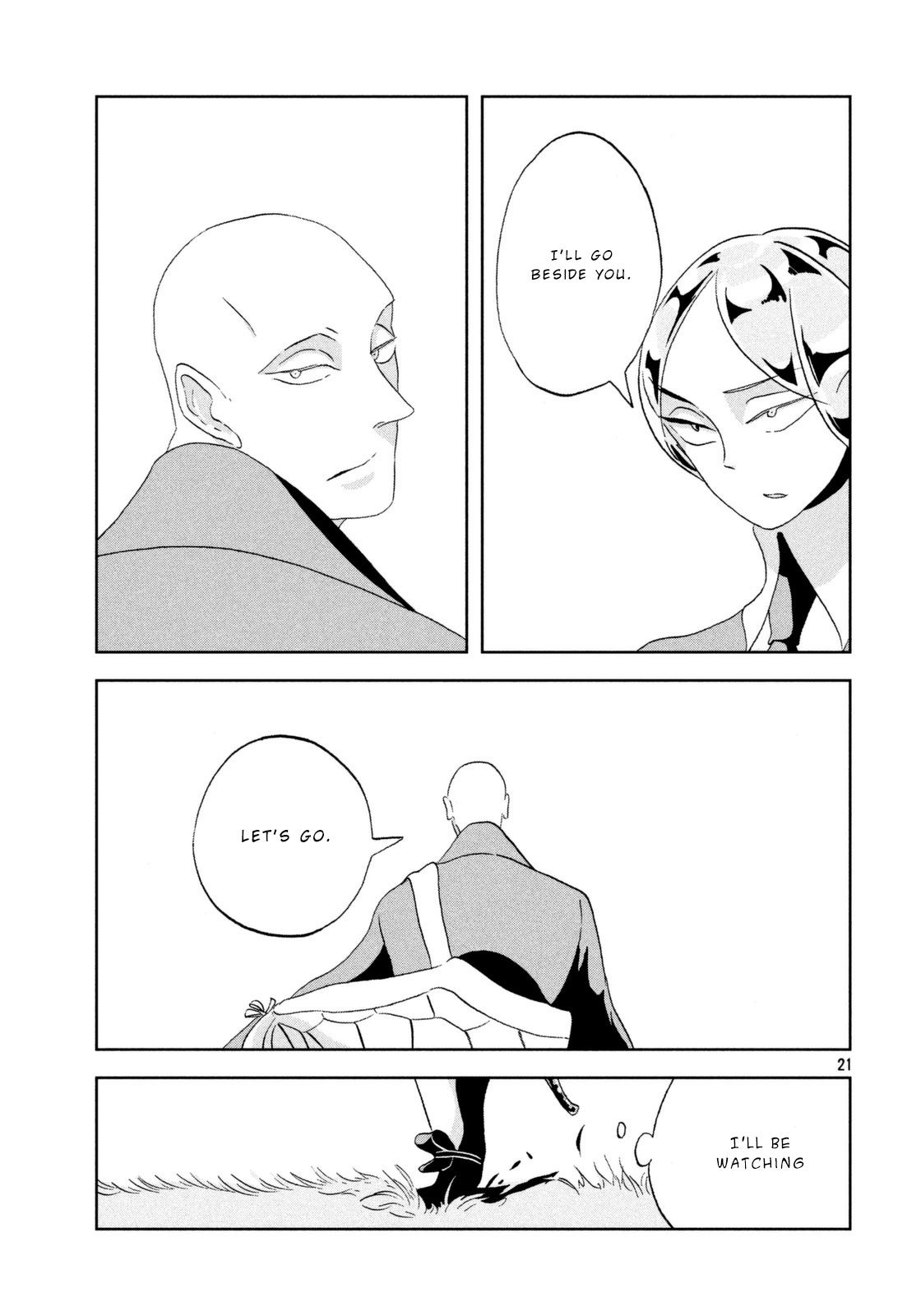 Read Houseki No Kuni EN Manga Online