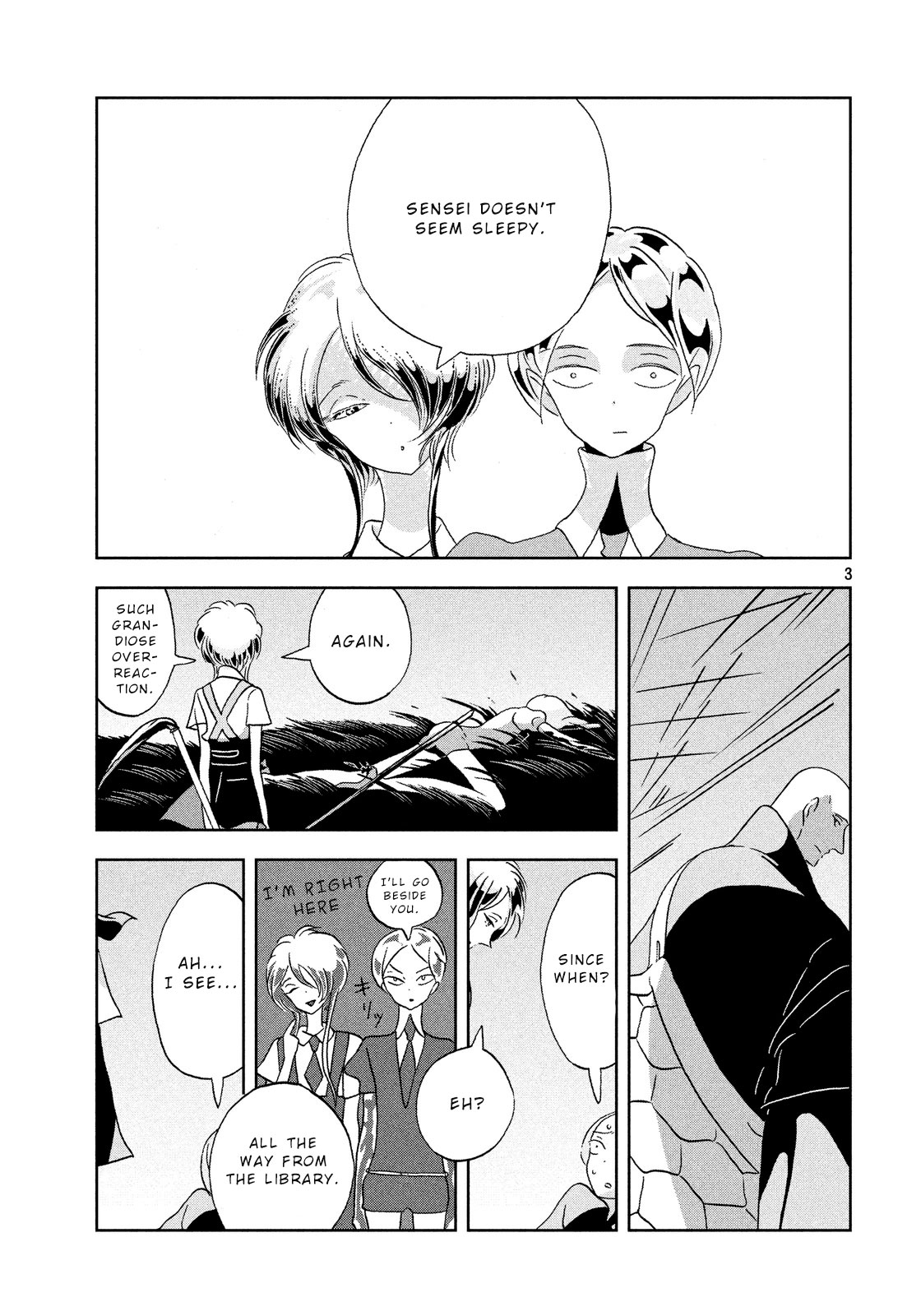 Read Houseki No Kuni EN Manga Online