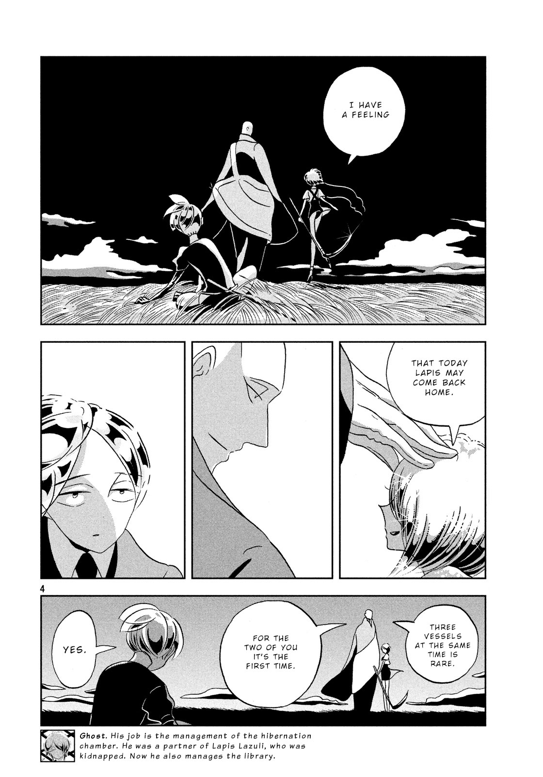 Read Houseki No Kuni EN Manga Online