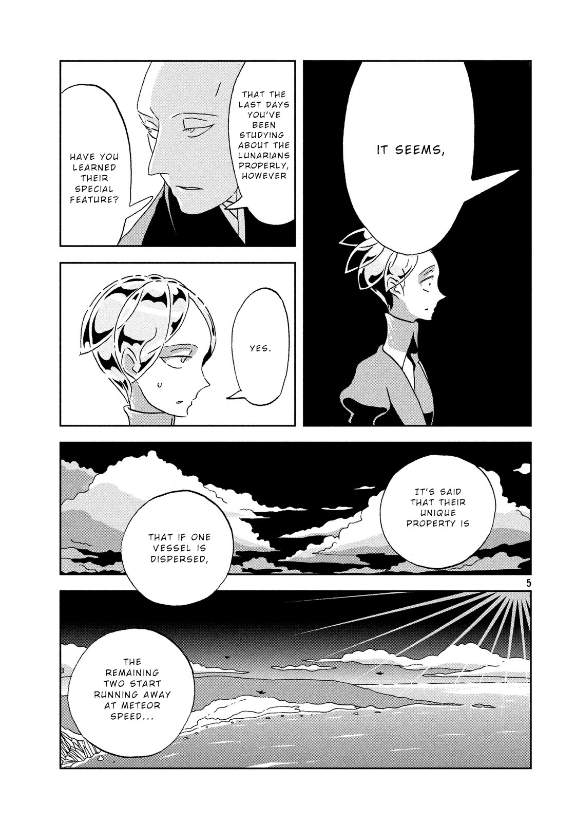 Read Houseki No Kuni EN Manga Online