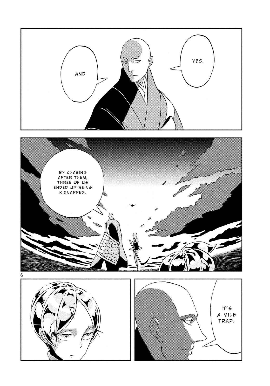 Read Houseki No Kuni EN Manga Online